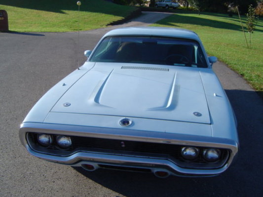 James Darby's 1972 Plymouth Satellite